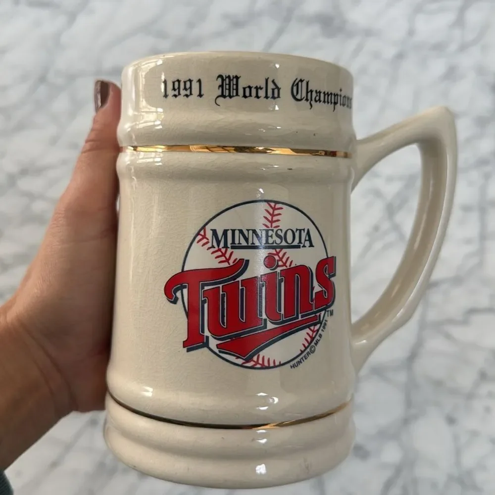 Minnesota Twins 1987 World Champions Mug